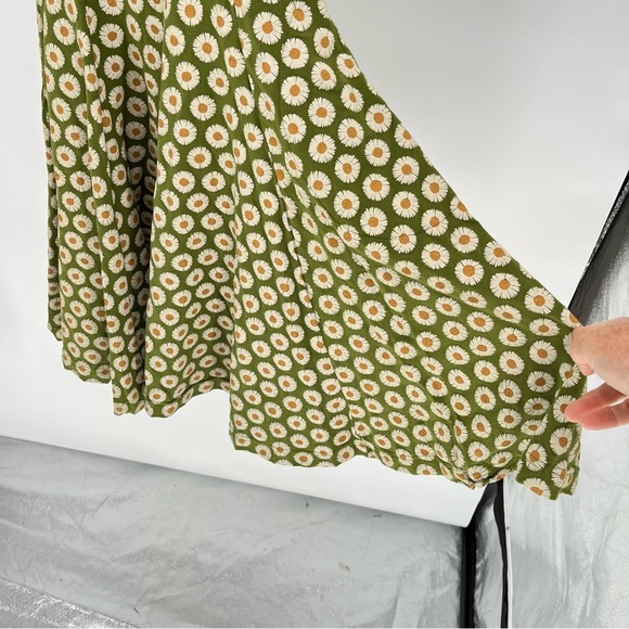 Effie’s Heart Womens The Daydream Dress Size S Chamomile Knee Length Rockabilly - Picture 6 of 13